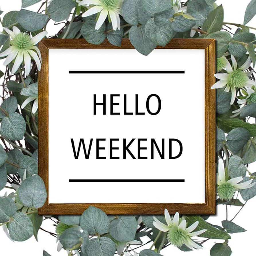 Happy Saturday! What have you got planned for today? Drop in here and tell us!