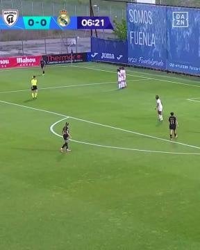 Madrid CFF 0 - [1] Real Madrid | Claudia Zornoza 7' (Teresa assist)