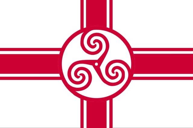 A Celtic Nations Flag for England “Britonland”