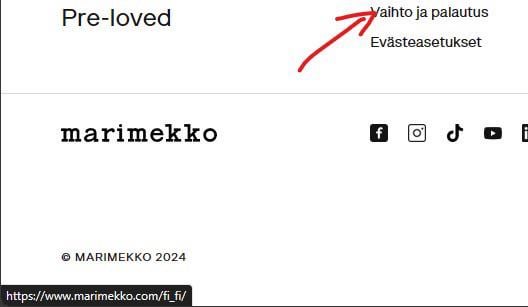Marimekko Malicious Compliance?