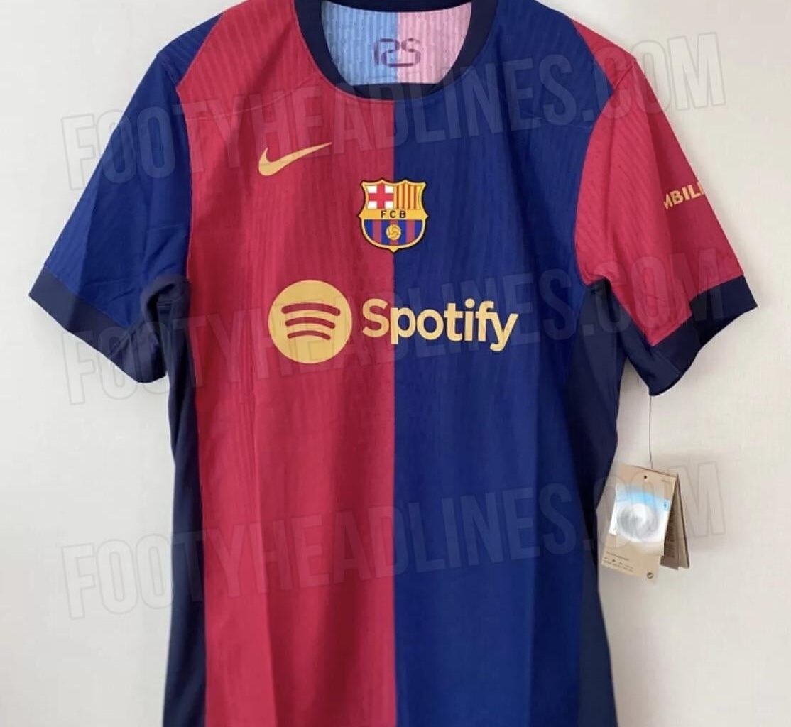 New 24/25 Home Kit - best look yet!