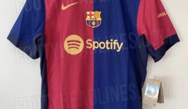 New 24/25 Home Kit - best look yet!