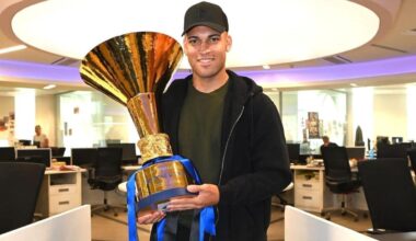 Lautaro Martinez: "I am on the same level as Kylian Mbappé, Erling Haaland, Harry Kane & Robert Lewandowski. I have nothing to envy, the numbers and the trophies say so. There are champions who have won fewer trophies than me."