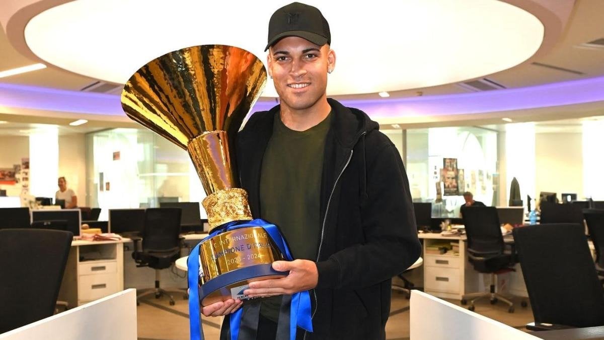 Lautaro Martinez: "I am on the same level as Kylian Mbappé, Erling Haaland, Harry Kane & Robert Lewandowski. I have nothing to envy, the numbers and the trophies say so. There are champions who have won fewer trophies than me."