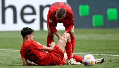 Aleksandar Pavlović has sustained a ligament strain in his right ankle against Hoffenheim. His participation at the Euros is not in danger. The plan is for him to travel to Blankenhain with the national team next Sunday to start the preparation for the tournament [@Plettigoal]
