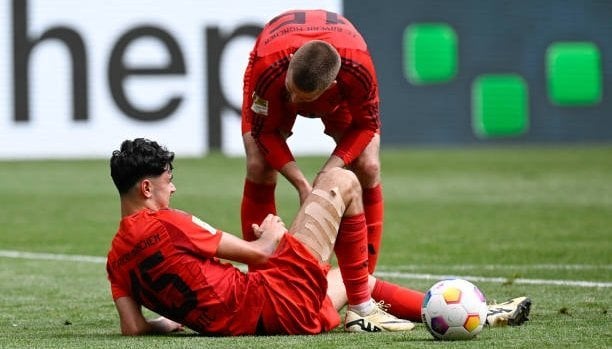 Aleksandar Pavlović has sustained a ligament strain in his right ankle against Hoffenheim. His participation at the Euros is not in danger. The plan is for him to travel to Blankenhain with the national team next Sunday to start the preparation for the tournament [@Plettigoal]