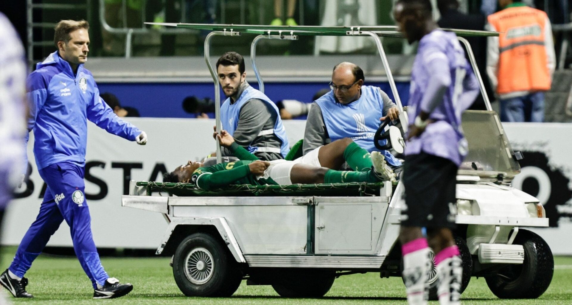 Speedy recovery for Endrick