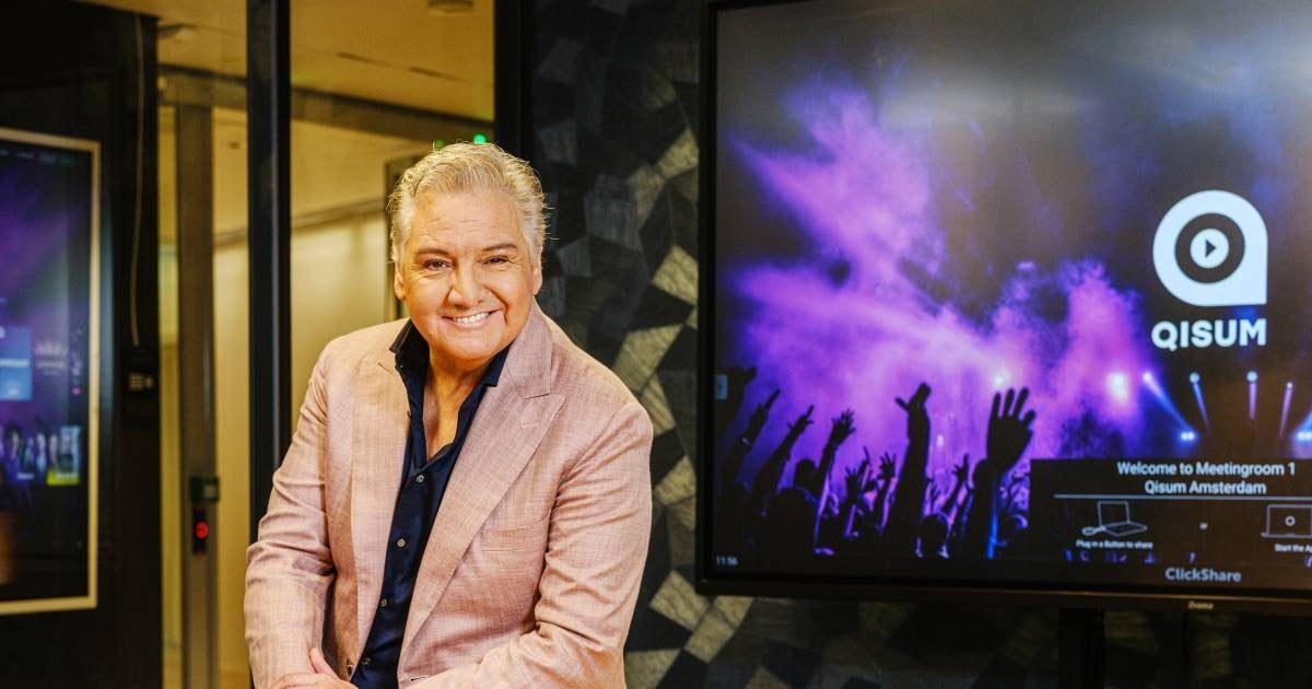 René Froger komt met eigen streamingplatform voor Nederlandse artiesten: ‘Ik ga met de tijd mee’