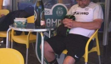 O Verdadeiro Mister após uma semana a celebrar o seu vigésimo campeonato