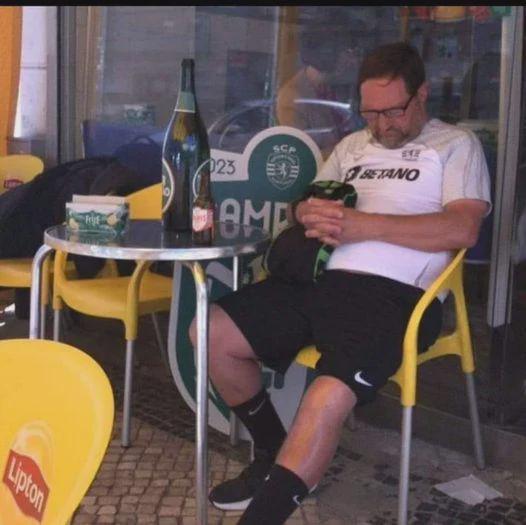 O Verdadeiro Mister após uma semana a celebrar o seu vigésimo campeonato