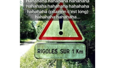 Bonne chance