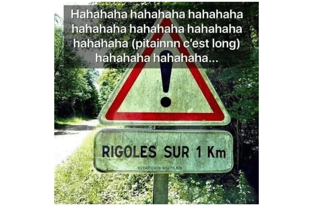 Bonne chance