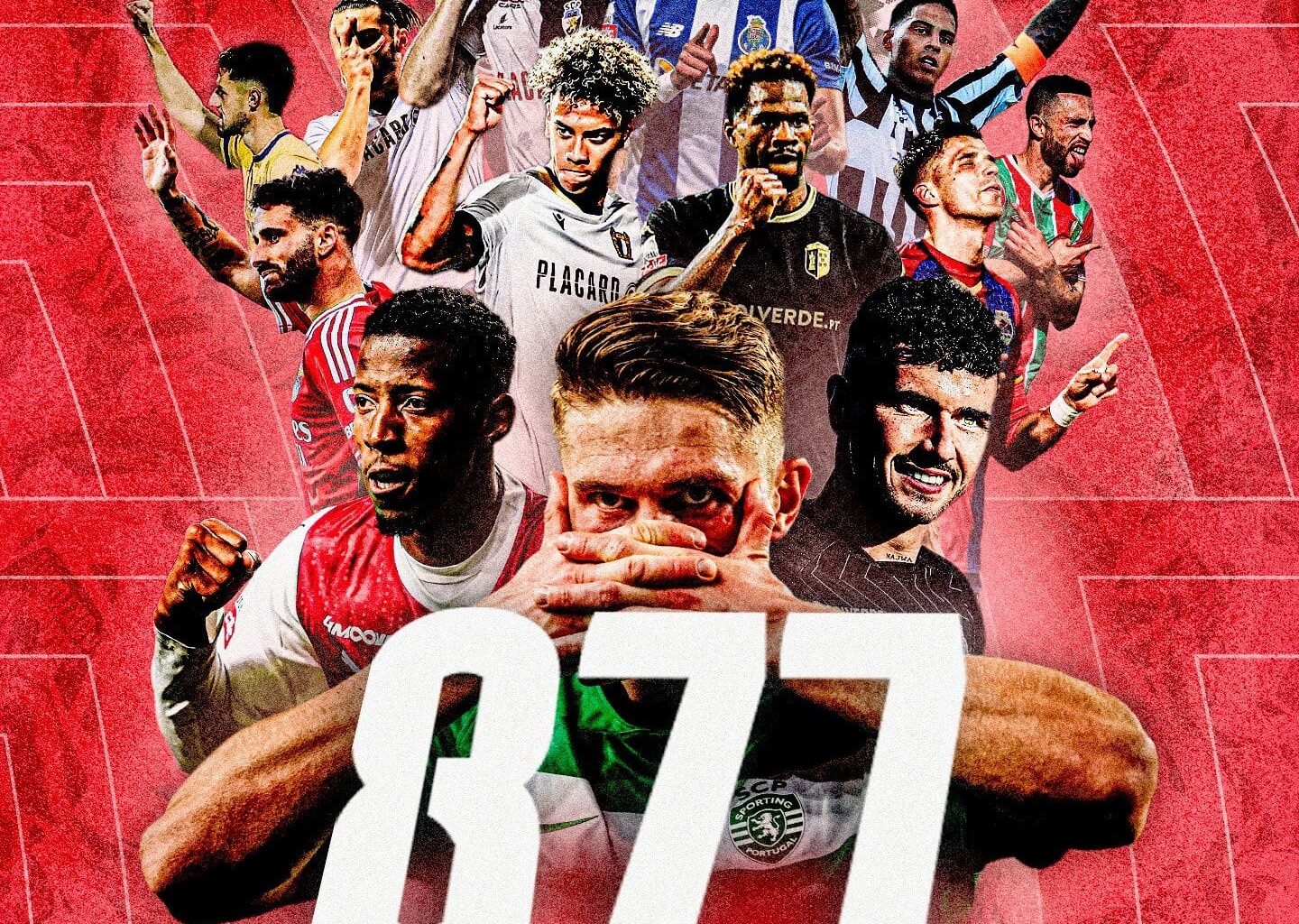 2023/24 foi a época com mais golos marcados (877)