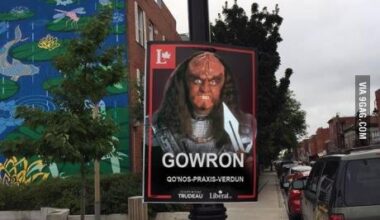 Tis Election Season - Vote for Gowron