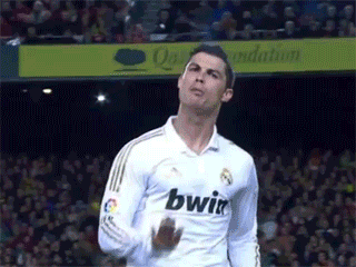 Comment your favourite gif of Real Madrid