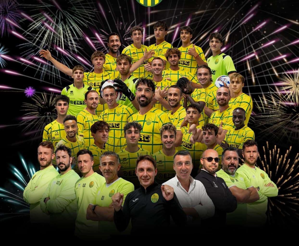 Caldiero Terme wins the Serie D Girone B narrowly over Piacenza after a 4-2 win, coming back after being down 0-2 over Villa Valle on the last day and are promoted to Serie C for the first time ever—a historic achievement for this small commune of 8000 people!