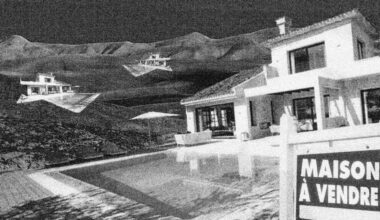 Scandale « maison avec piscine » : Israël met en vente la Cisjordanie