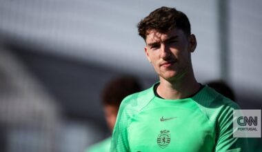 Sporting: Franco Israel operado ao menisco