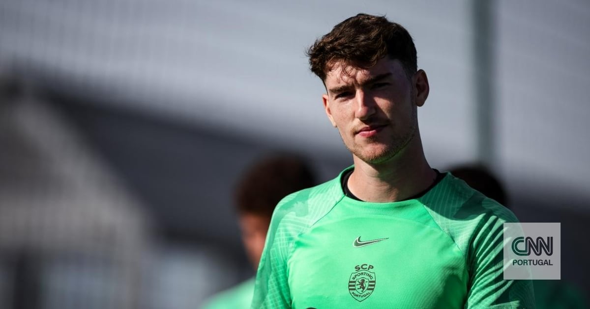 Sporting: Franco Israel operado ao menisco
