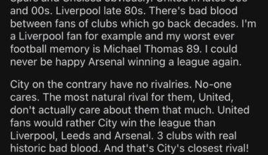 I have been loving the arsenal tears