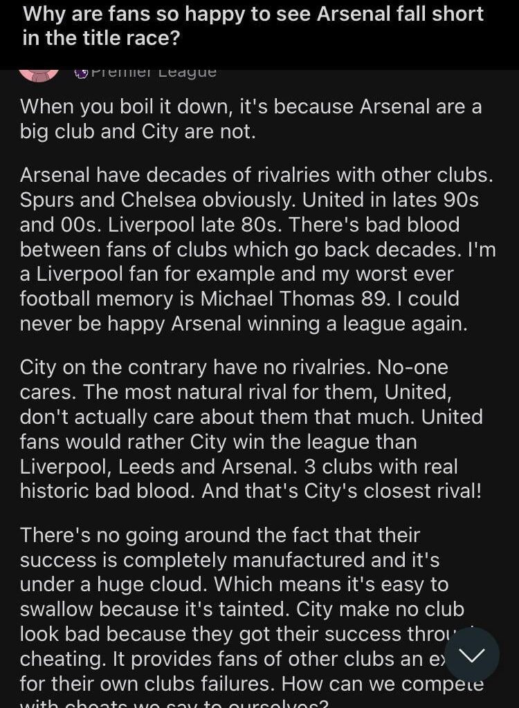 I have been loving the arsenal tears