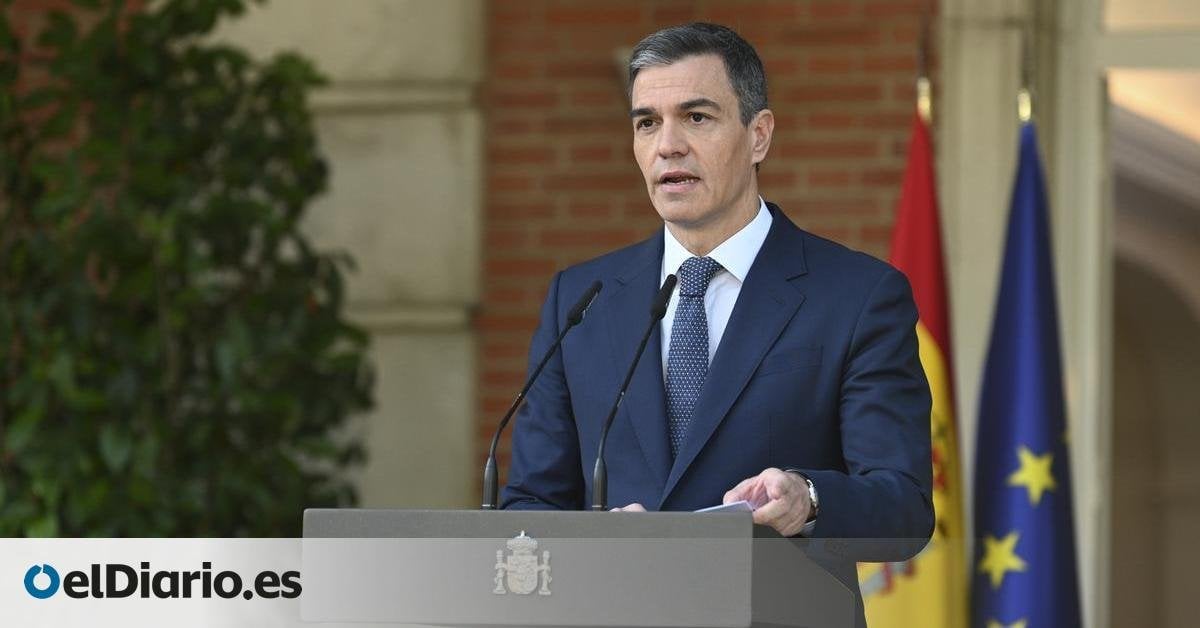 Sánchez defiende el Estado de Palestina en base a las fronteras de 1967 y con capital en Jerusalén Este