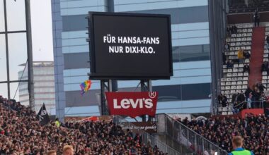 Heile Dixi-Klos: Hansa lehnt Spende für eigenen Nachwuchs ab
