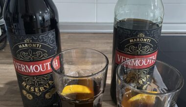 Vermouth from Mercadona