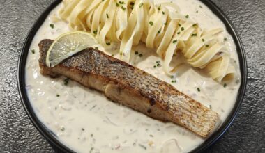 Perche au beurre blanc