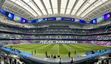 Bernabeu Stadium: ready