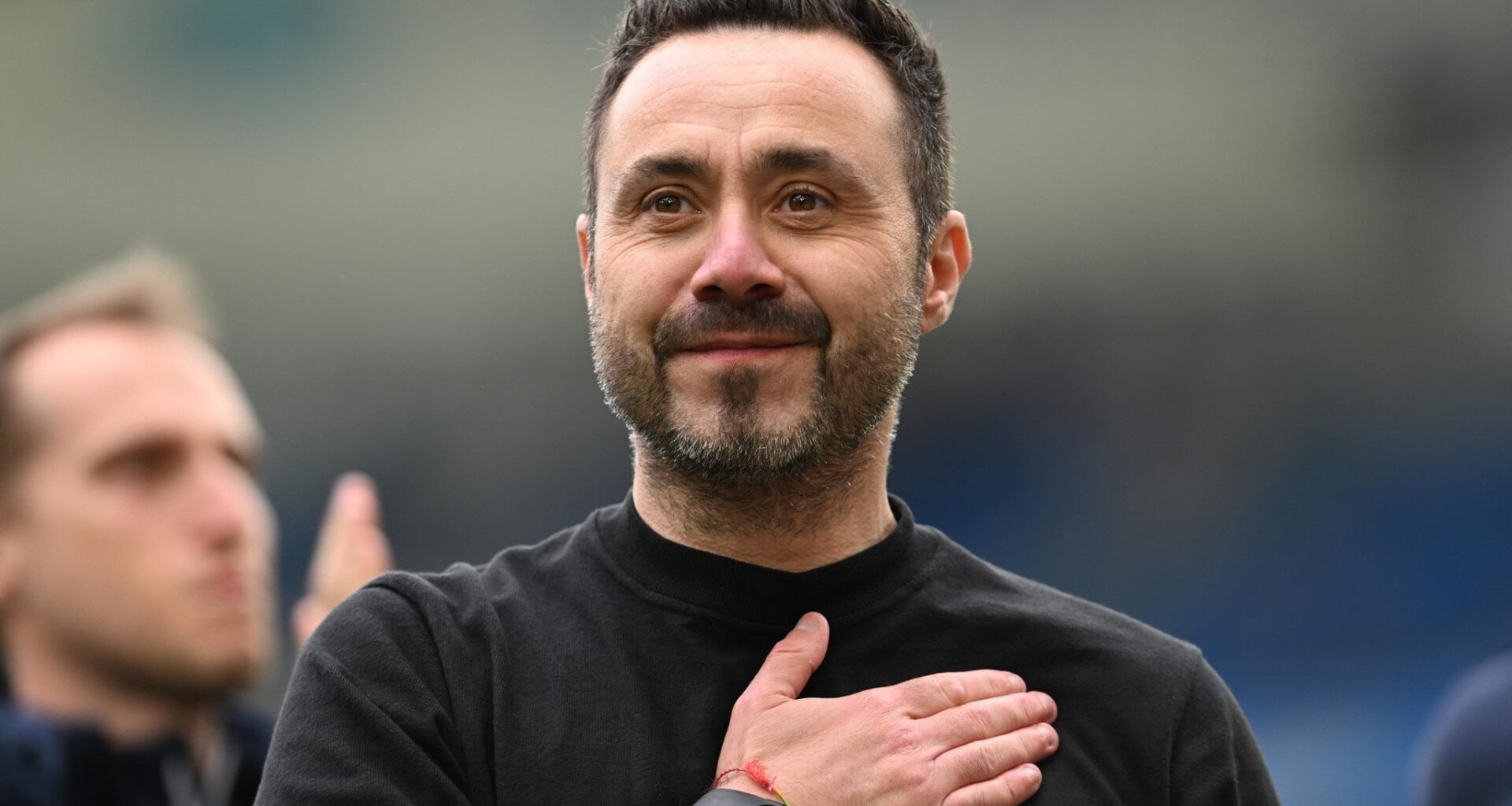 Roberto De Zerbi is a surprise candidate for the Man United job