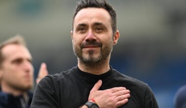 Roberto De Zerbi is a surprise candidate for the Man United job