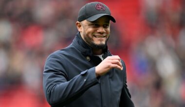 Bayern Munich close in on Vincent Kompany as new boss