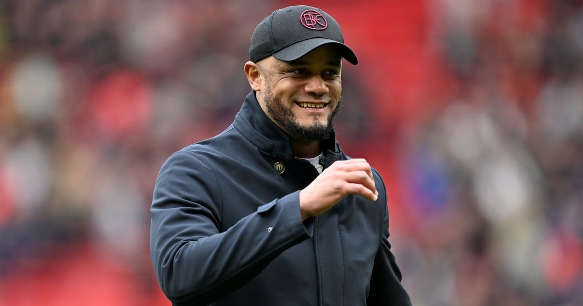 Bayern Munich close in on Vincent Kompany as new boss