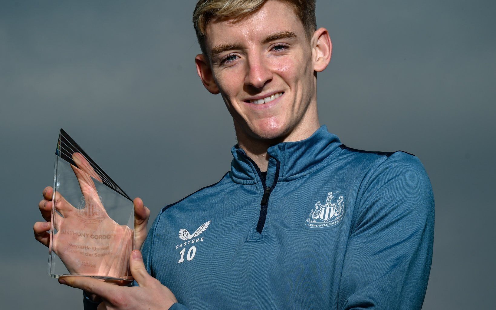 Anthony Gordon named Newcastle Player of the Season 23/24