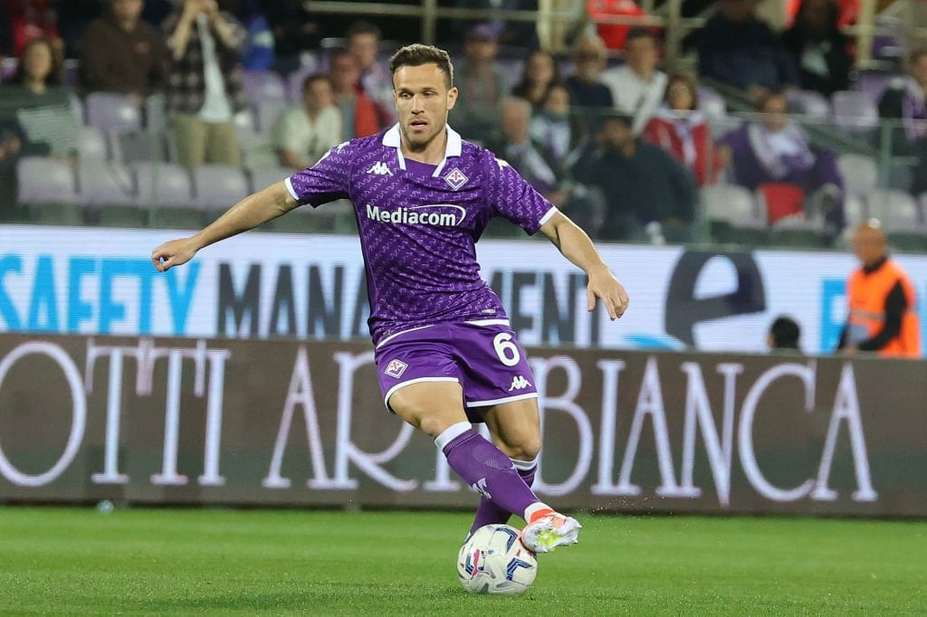 [Fabrizio Romano] Fiorentina not triggering buy option for Arthur. He will return to Juventus.