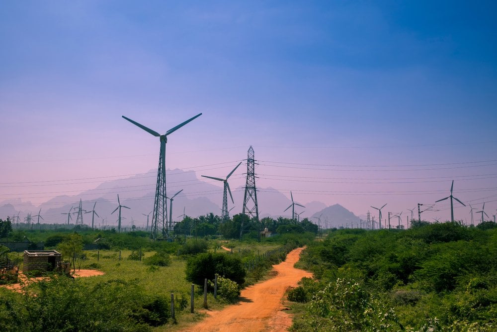 Coal’s share in total power generation capacity in India dropped below 50% for the first time in several decades in the first quarter of 2024.