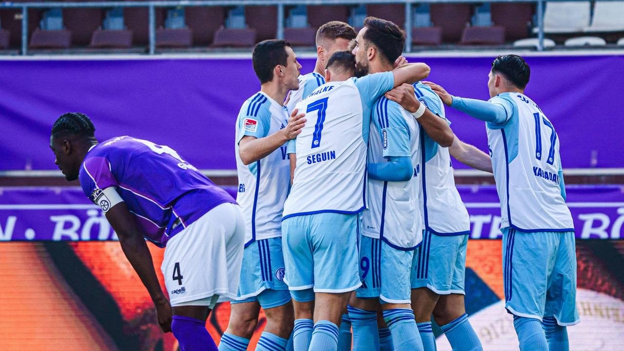 [2. Bundesliga] Entscheidungen in der 2. Liga: Nach Blitz-Start - Schalke gerettet, Osnabrück steigt ab