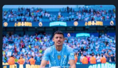 Manchester City is willing to listen to proposals for Matheus Nunes this summer. Saudi Arabian clubs are interested in the midfielder.