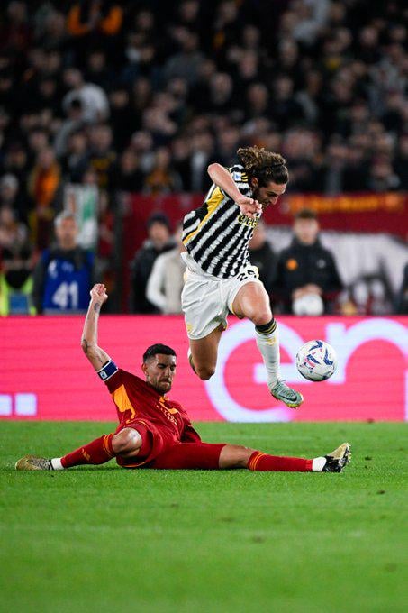 When Rabiot goes on one of his runs... 🐎💨