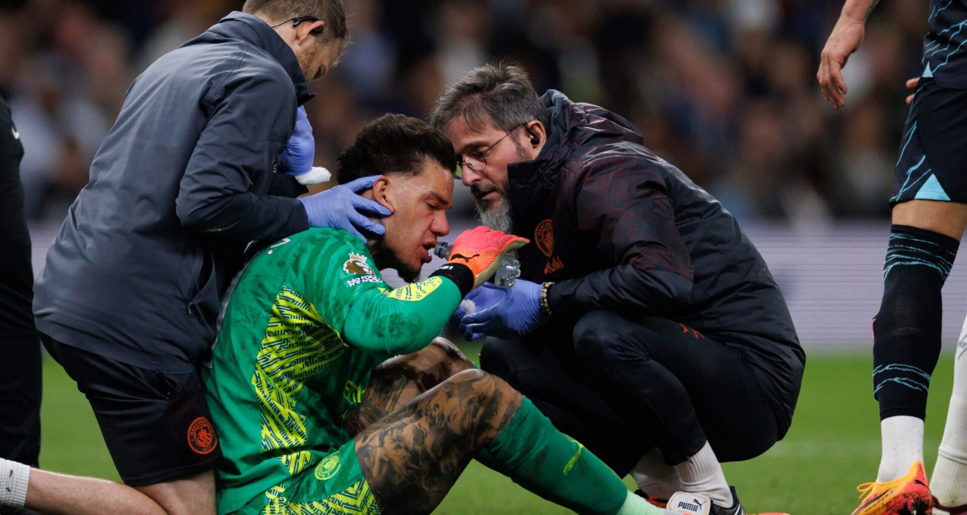 Ederson ruled out of Manchester City's title decider, will miss FA Cup final