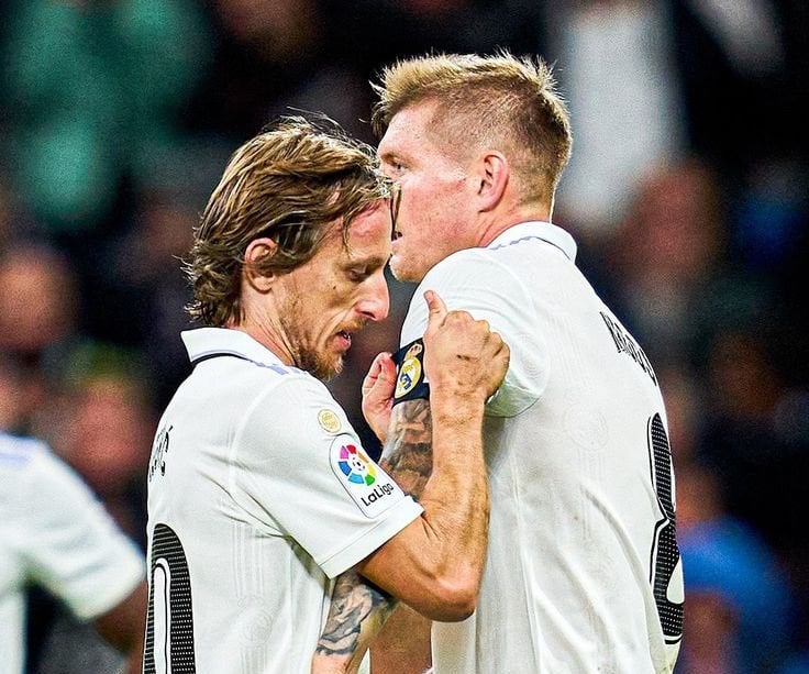 🚨⚪️ Key week ahead for several Real Madrid players to decide their future. Key hours.

❗️ As reported yesterday, Toni Kroos and Luka Modrić cases are still open — despite previous pacts/plans in March, anything can still happen.

Nacho, expected to leave 🇪🇸

More to follow soon.