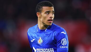 Fabrizio Romano: ''FC Barcelona are no longer interested in Mason Greenwood.''