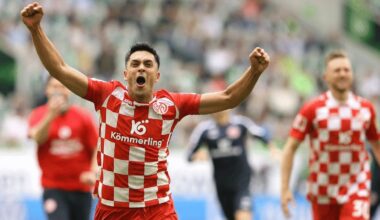 Nadiem Amiri verlängert seinen Vertrag bei Mainz 05 vorzeitig bis 2028