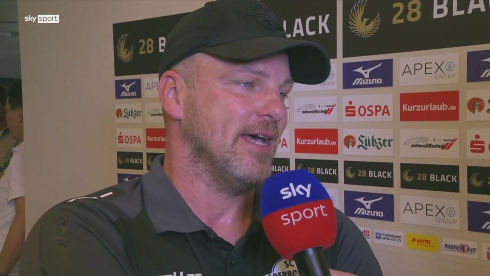 SC Paderborn | Lukas Kwasniok mit ''Absage'' an FC Bayern als neuer Cheftrainer