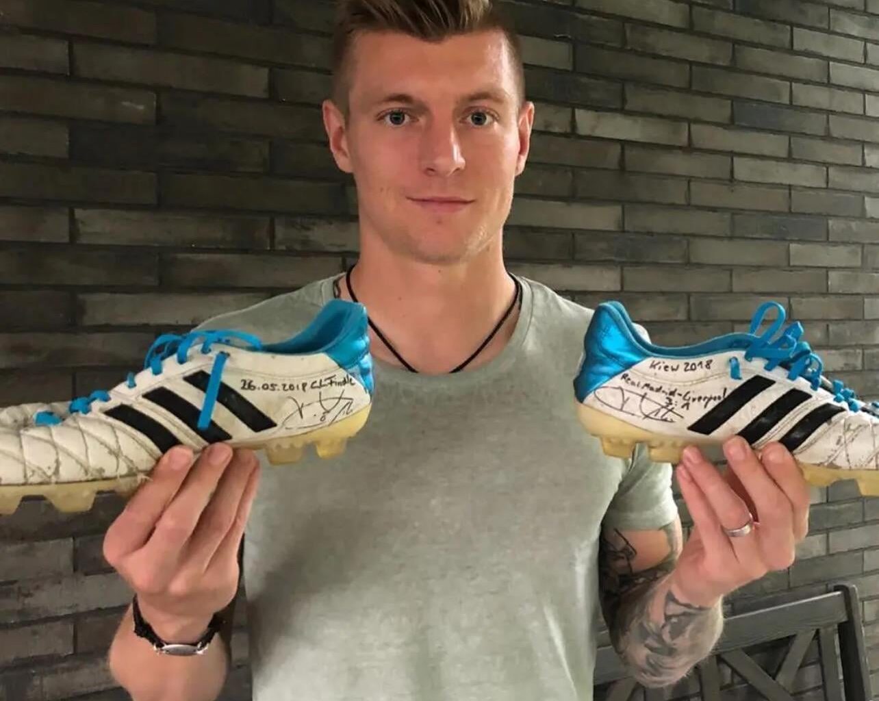 The real reason Toni is retiring is because his shoes can’t take it anymore.