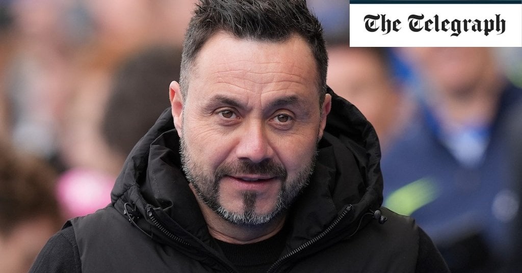 Roberto De Zerbi yet to be ruled out by Chelsea