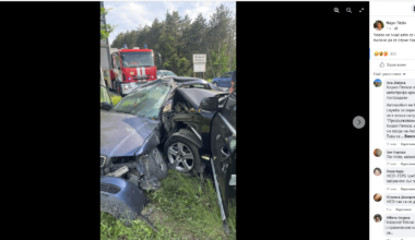 Колата на Кирил Петков с шофьор от НСО е убила човек на пътя Добрич Варна на влизане в Аксаково