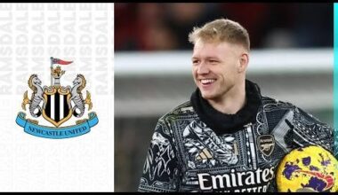 Ramsdale agrees exit
