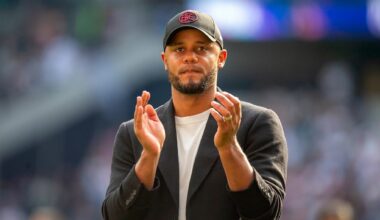 [Bild] Bayern und Vincent Kompany sind sich einig